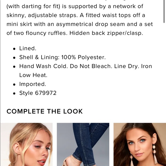 On the Floor Fuchsia Satin Ruffle Dress - Picture 3 of 8